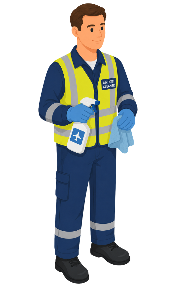 Aircraft Cleaner