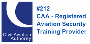 CAA Registered Aviation Security Training Provider