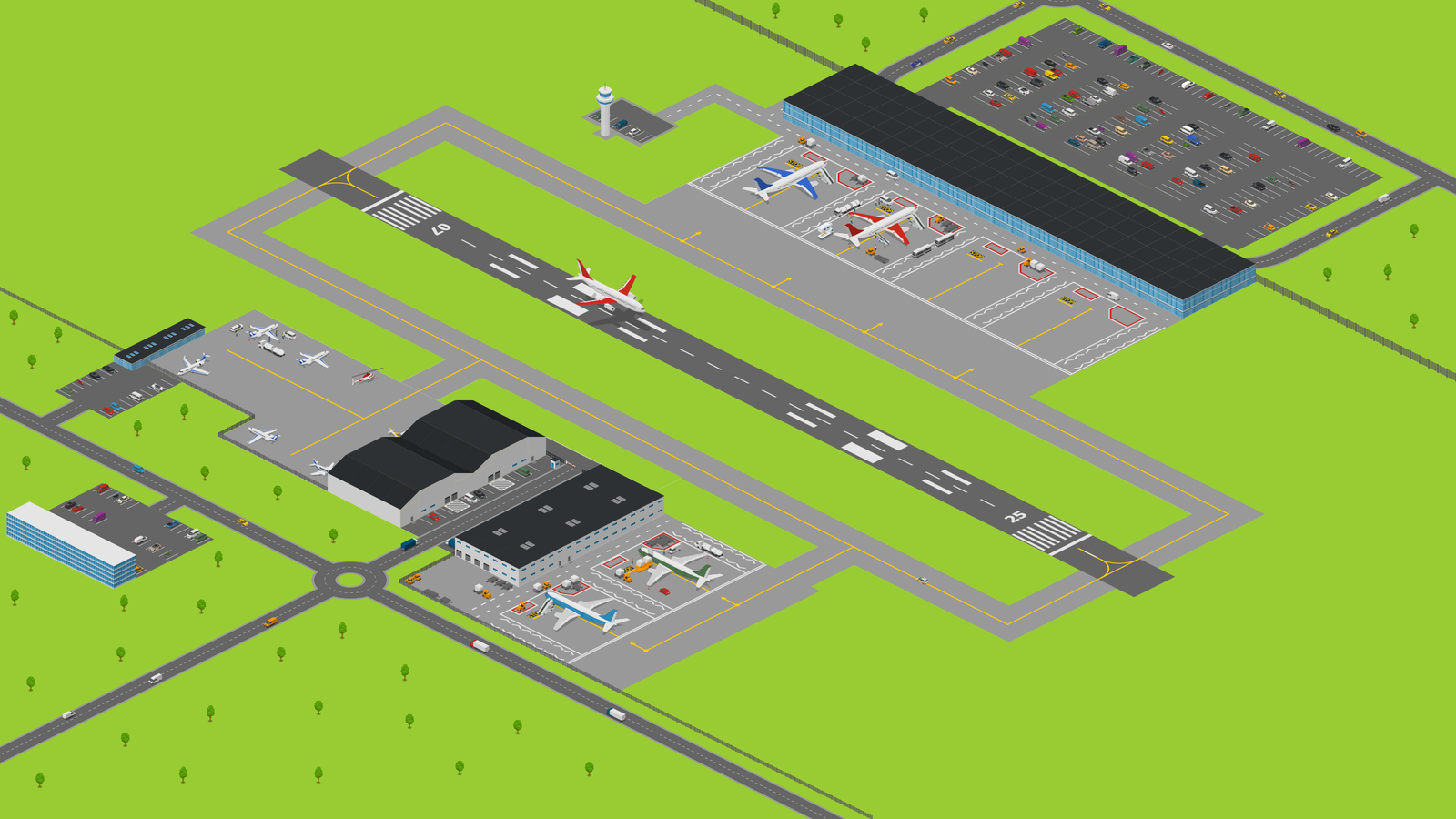 Explore careers across the airport